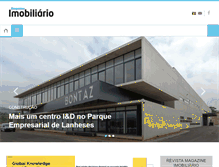 Tablet Screenshot of magazineimobiliario.com